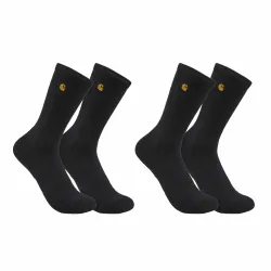 
                  CARHARTT Skarpety 2 Pack Force Midweight czarne rozmiar M SC2252-M.BLK.S082